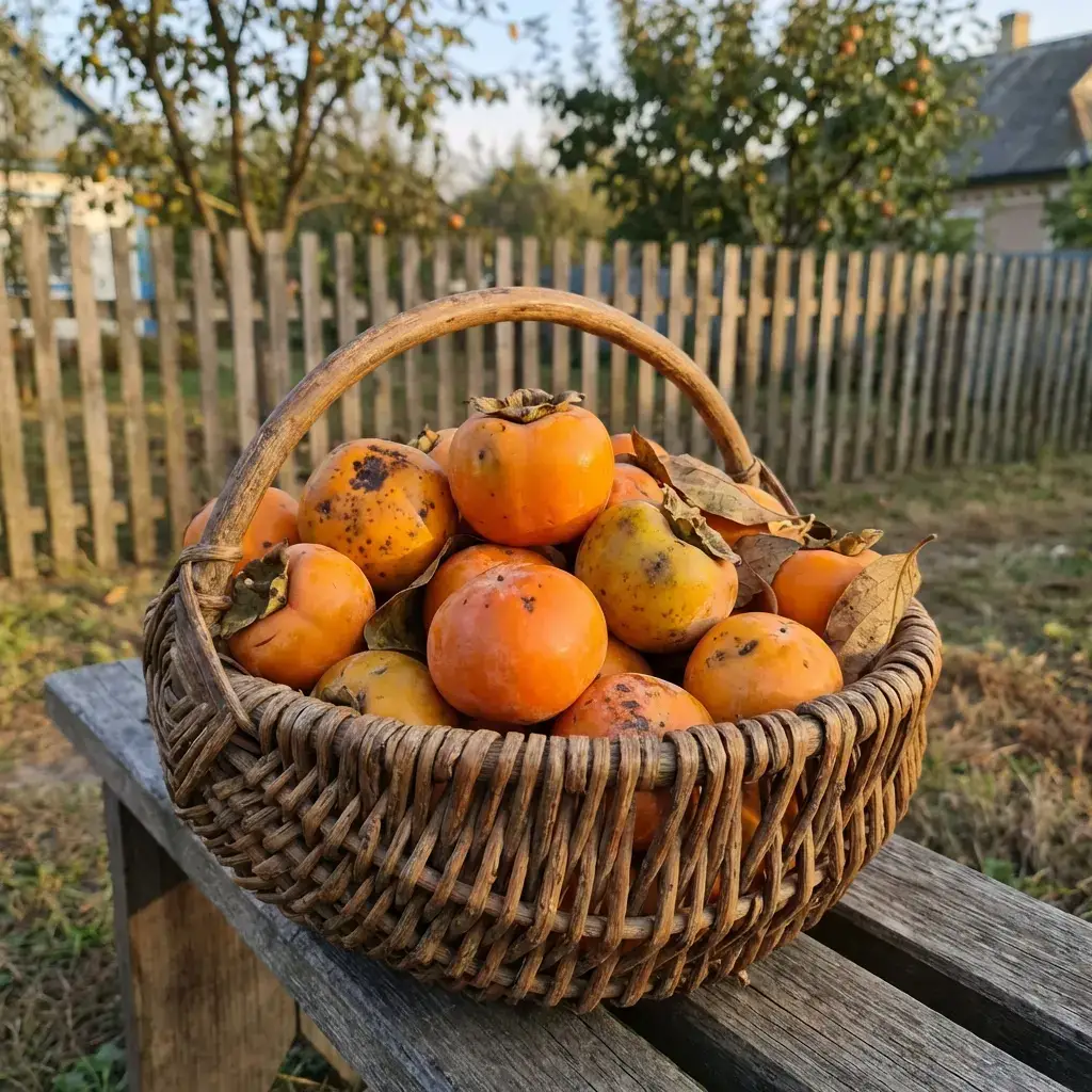 Врожай хурми