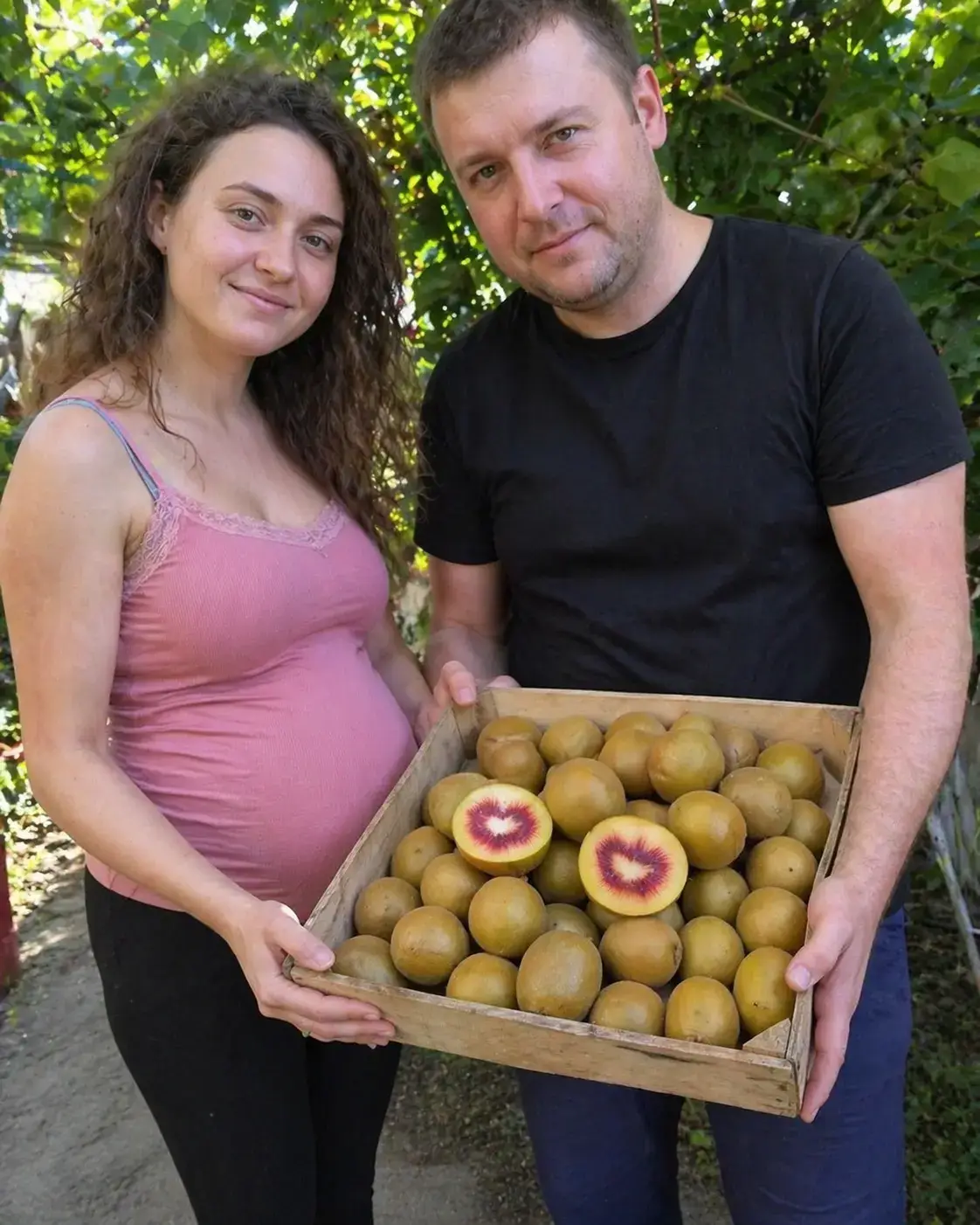 Фото від клієнта — ківі Золотий Рубін